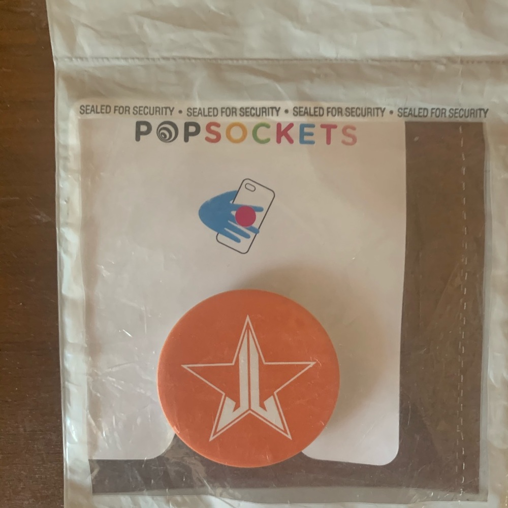 Orange J⭐️ PopSocket